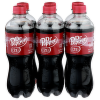 Dr Pepper - 16.9 Fluid Ounce - 6 Count