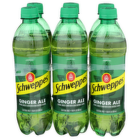 Schweppes Ginger Ale - 16.9 Fluid Ounce - 6 Count