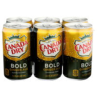 Canada Dry Ginger Ale - 6 Count