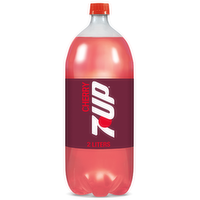 7UP Cherry Flavored Soda - 2 Liter