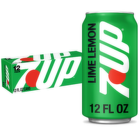 7UP Lime Lemon Soda - 12 Fluid Ounce