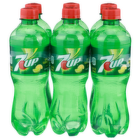 7 Up Lemon Lime Soda - 16.9 Fluid Ounce - 6 Count