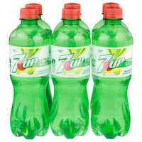 7 Up Zero Sugar - 16.9 Fluid Ounce - 6 Count