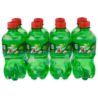7 Up Lemon Lime Flavored Soda - 12 Fluid Ounce - 8 Count