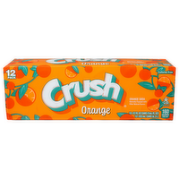 Crush Orange Soda - 12 Fluid Ounce - 12 Count