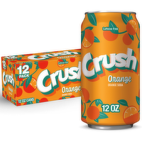 Crush Orange Soda - 12 Fluid Ounce