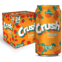Crush Orange Soda - 0.5 Fluid Ounce - 24 Count