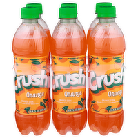 Crush Soda Orange - 16.9 Fluid Ounce - 6 Count