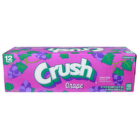 Crush Grape Soda - 12 Fluid Ounce - 12 Count