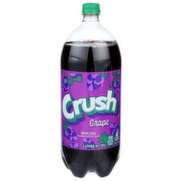 Crush Soda Grape - 2 Liter