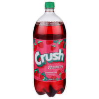 Crush Soda Strawberry - 2 Liter