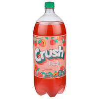 Crush Peach Soda - 2 Liter