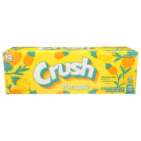 Crush Pineapple Soda - 12 Fluid Ounce - 12 Count