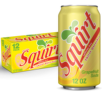 Squirt Citrus Soda - 12 Fluid Ounce