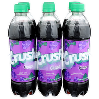 Crush Grape Soda - 16.9 Fluid Ounce - 6 Count