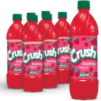 Crush Strawberry Soda - 0.083 Liter - 6 Count