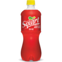Squirt Ruby Red Grapefruit Soda - 20 Fluid Ounce