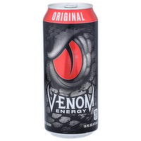 Venom Energy Original Drink - 16 Fluid Ounce