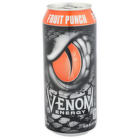 Venom Energy Fruit Punch Drink - 16 Fluid Ounce