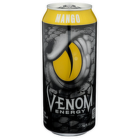 Venom Energy Mango Drink - 16 Fluid Ounce