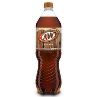 A&W Root Beer Soda - 1.25 Liter