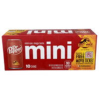 Dr Pepper Mini - 7.5 Fluid Ounce - 10 Count