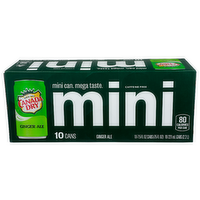 Canada Dry Ginger Ale Mini - 7.5 Fluid Ounce - 10 Count