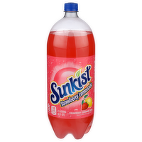 Sunkist Soda Strawberry Lemonade - 2 Liter