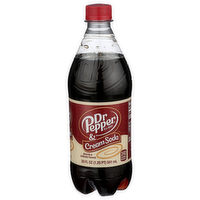 Dr Pepper Cream Soda - 20 Fluid Ounce