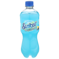 Sunkist Berry Lemonade Soda - 20 Fluid Ounce