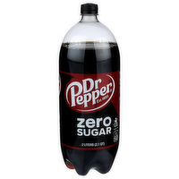 Dr Pepper Zero Sugar - 2 Liter