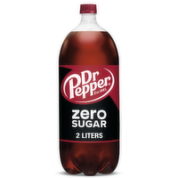 Dr Pepper Zero Sugar Soda - 2 Liter