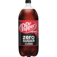 Dr Pepper Cherry Zero Sugar Soda - 2 Liter