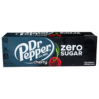 Dr Pepper Cherry Zero Sugar - 12 Fluid Ounce - 12 Count