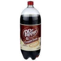 Dr Pepper Cream Soda - 2 Liter