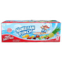 Hawaiian Punch Fruit Juicy Red - 12 Fluid Ounce - 12 Count