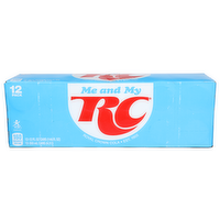 Me And My Rc Royal Crown Cola - 12 Fluid Ounce - 12 Count