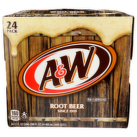 A&WRoot Beer - 12 Fluid Ounce - 24 Count