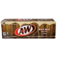 A&WRoot Beer - 12 Fluid Ounce - 12 Count