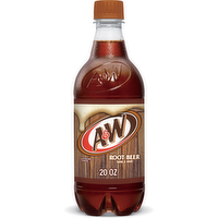A&W Root Beer Soda - 20 Fluid Ounce
