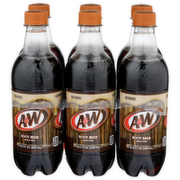 A&WRoot Beer - 16.9 Fluid Ounce - 6 Count