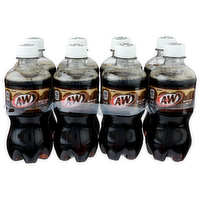 A&W A & W Root Beer - 12 Fluid Ounce - 8 Count