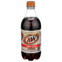A&WRoot Beer Zero Sugar - 20 Fluid Ounce