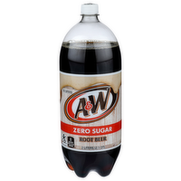A&W Root Beer Zero Sugar - 2 Liter