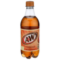A&WCream Soda - 20 Fluid Ounce
