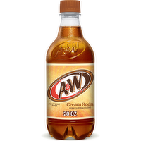 A&W Cream Soda - 20 Fluid Ounce