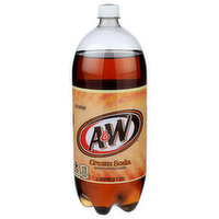 A&WCream Soda - 2 Liter