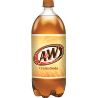 A&W Cream Soda - 2 Liter