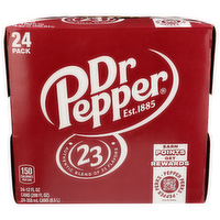 Dr Pepper - 12 Fluid Ounce - 24 Count