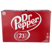 Dr Pepper - 12 Fluid Ounce - 24 Count